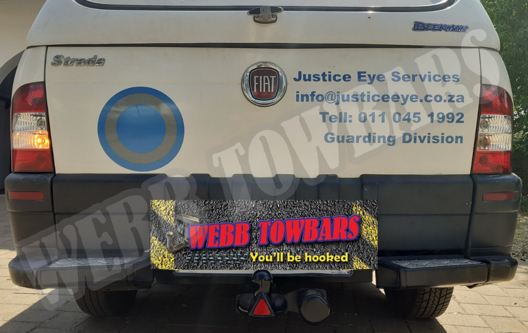 Fiat Strada Standard/Detachable Towbars - Private Seller Fiat Strada Standard/Detachable Towbars - Private Seller