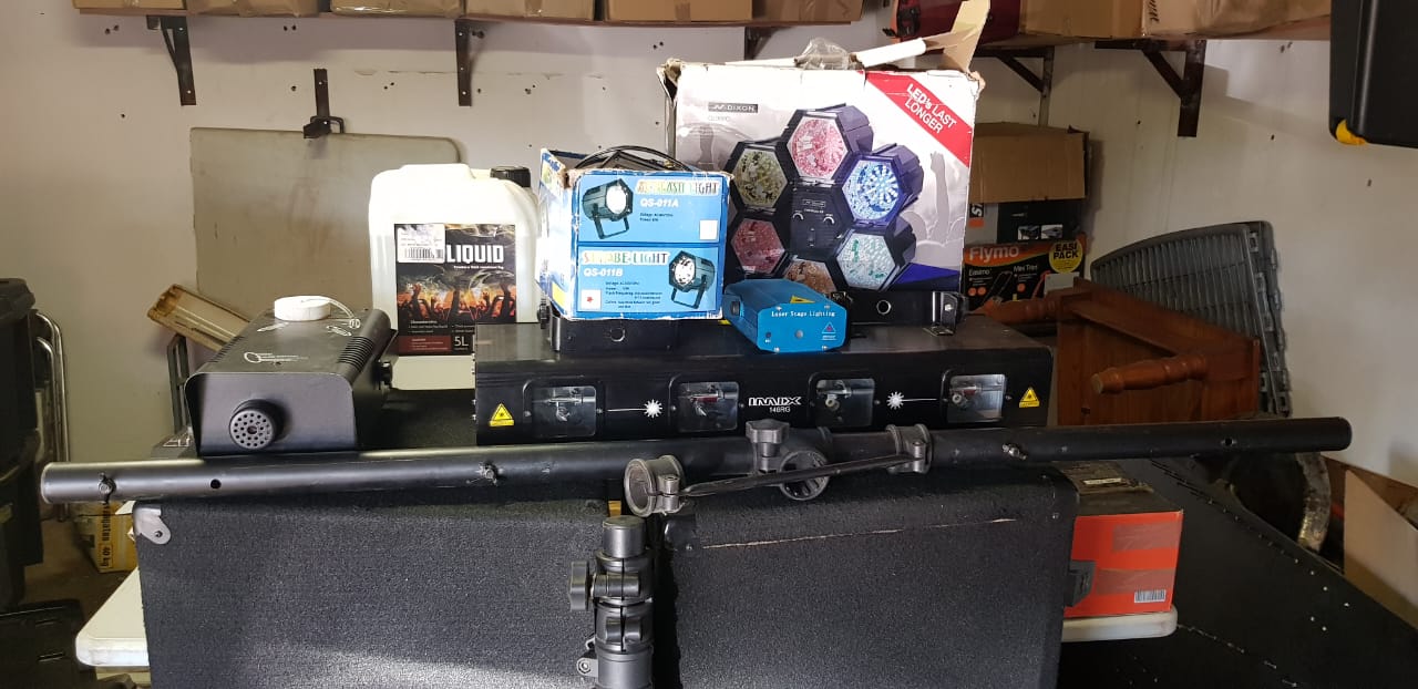 DJ Sound system for sale.
