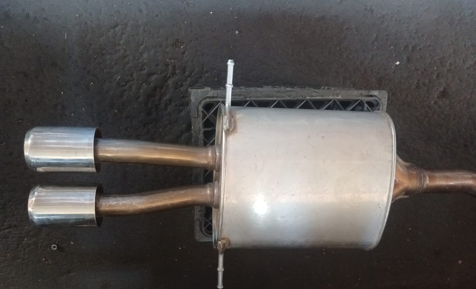 MINI COOPER S EXHAUST and CILENCER BOX FOR SALE - Private Seller