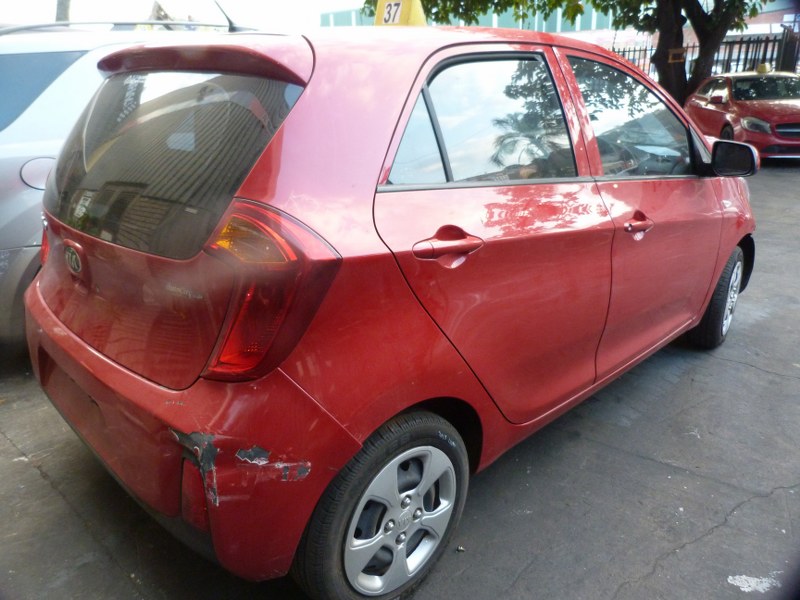 Kia Picanto 1.0 Petrol Manual G3LA Red - 2016 SPARESBOYZ STRIPPING FOR SPARES - Private Seller