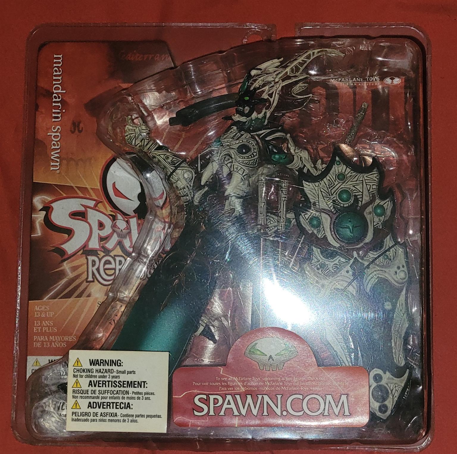 Mandarin Spawn Reborn action figure – Sealed in Box!