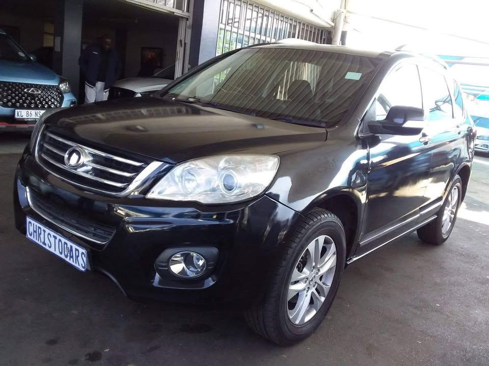 2015 GWM H-6 hatchback manual 2015