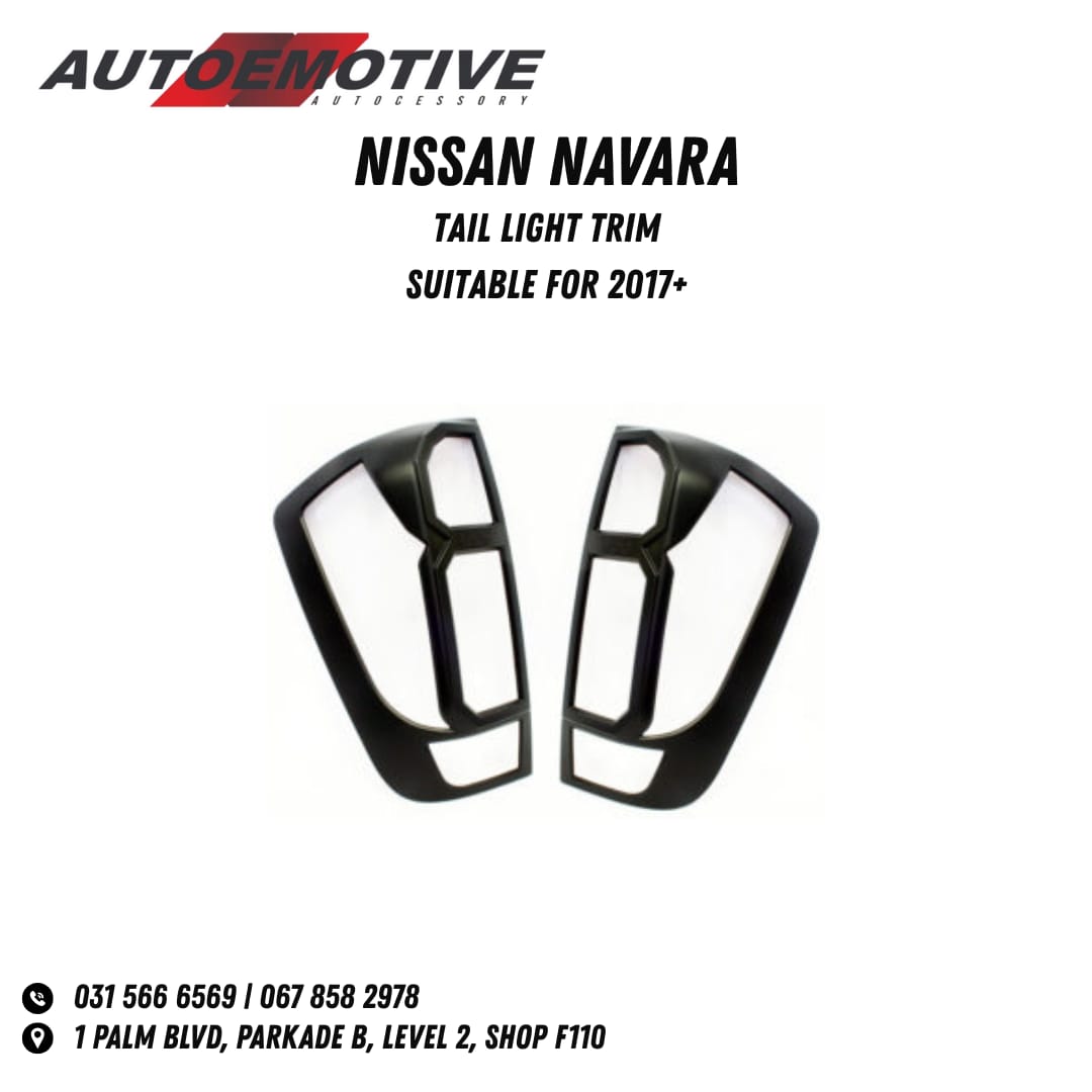 Nissan Navara Tail Light Trims | Supplied and Fitted - Umhlanga - Private Seller Nissan Navara Tail Light Trims | Supplied and Fitted - Umhlanga - Private Seller