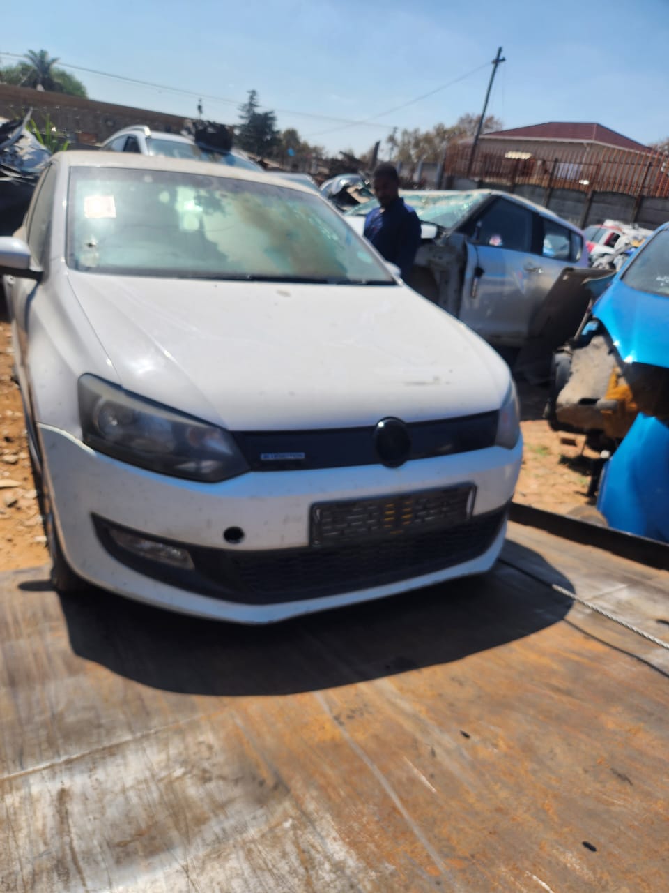 polo diesel bluemotion 1.2 stripping