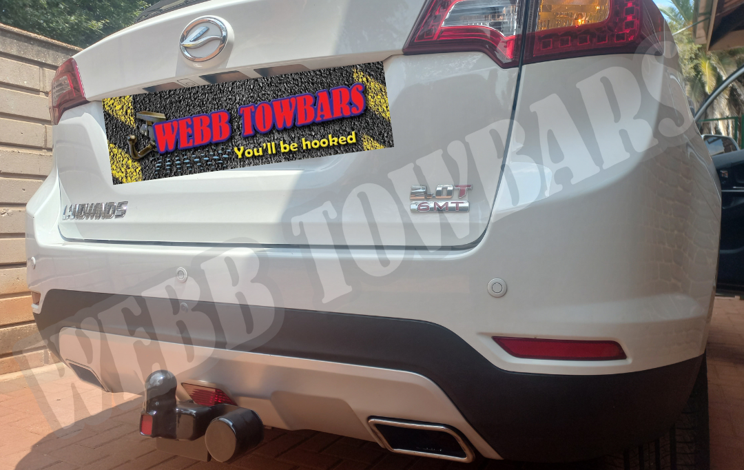 JMC Landwind 5 Standard/Detachable Towbars - Private Seller