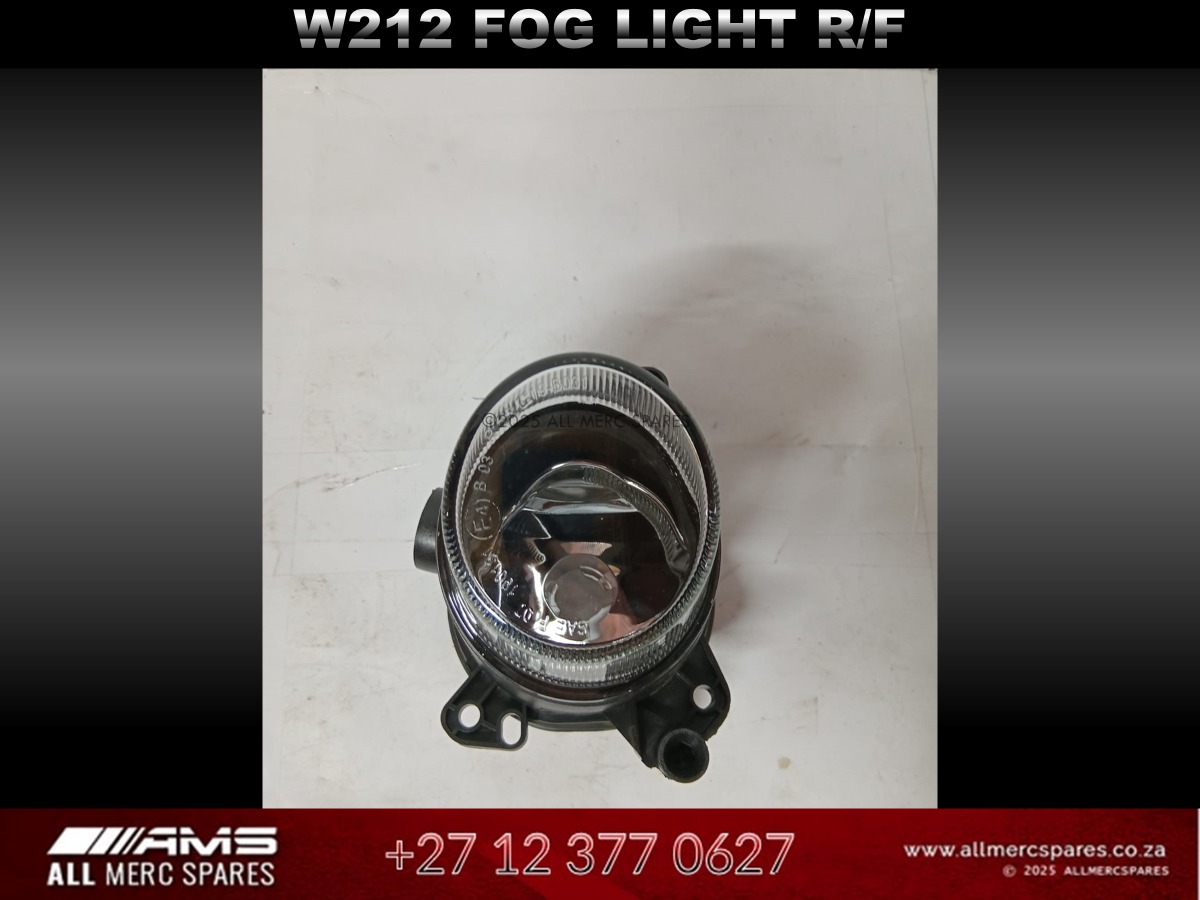 New right front fog light for Mercedes W212 in stock. - Private Seller New right front fog light for Mercedes W212 in stock. - Private Seller