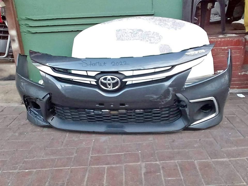 TOYOTA DTARLET 2022 front bumper - Private Seller TOYOTA DTARLET 2022 front bumper - Private Seller