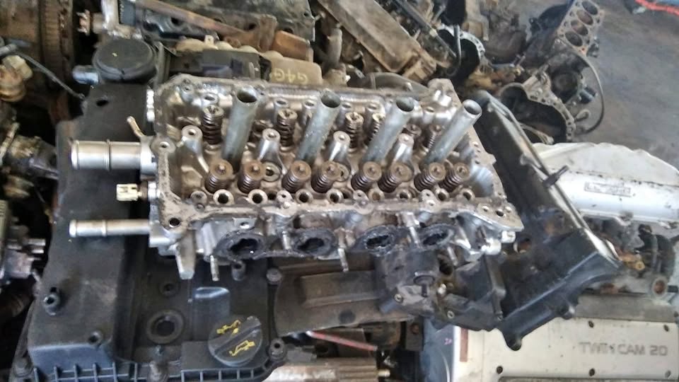 TOYOTA 2ZR CYLINDER HEAD NEEDS 2 VALVES TO BE REPLACED