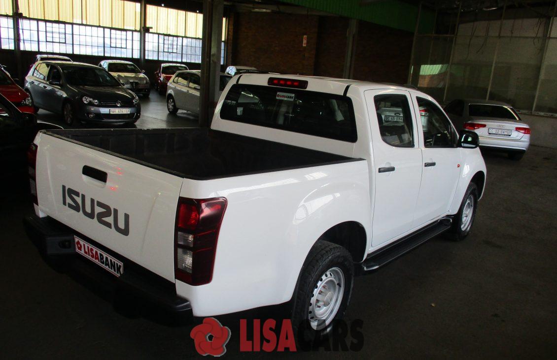 2016 Isuzu Kb Double Cab Kb 250 D Teq Ho Hi Rider P U D C Junk Mail