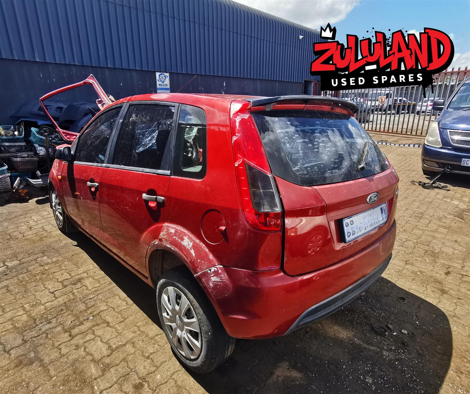 2015 Ford Figo 1.5TDI – Stripping for Spares