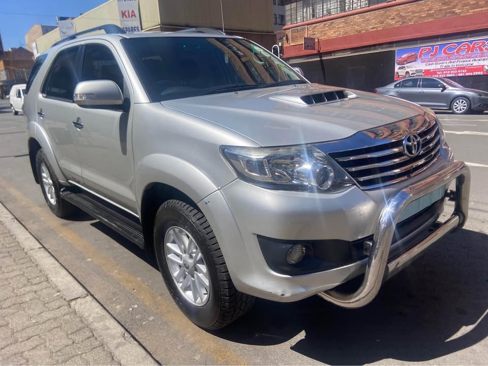 2014 Toyota Fortuner 3.0 D4-D Automatic