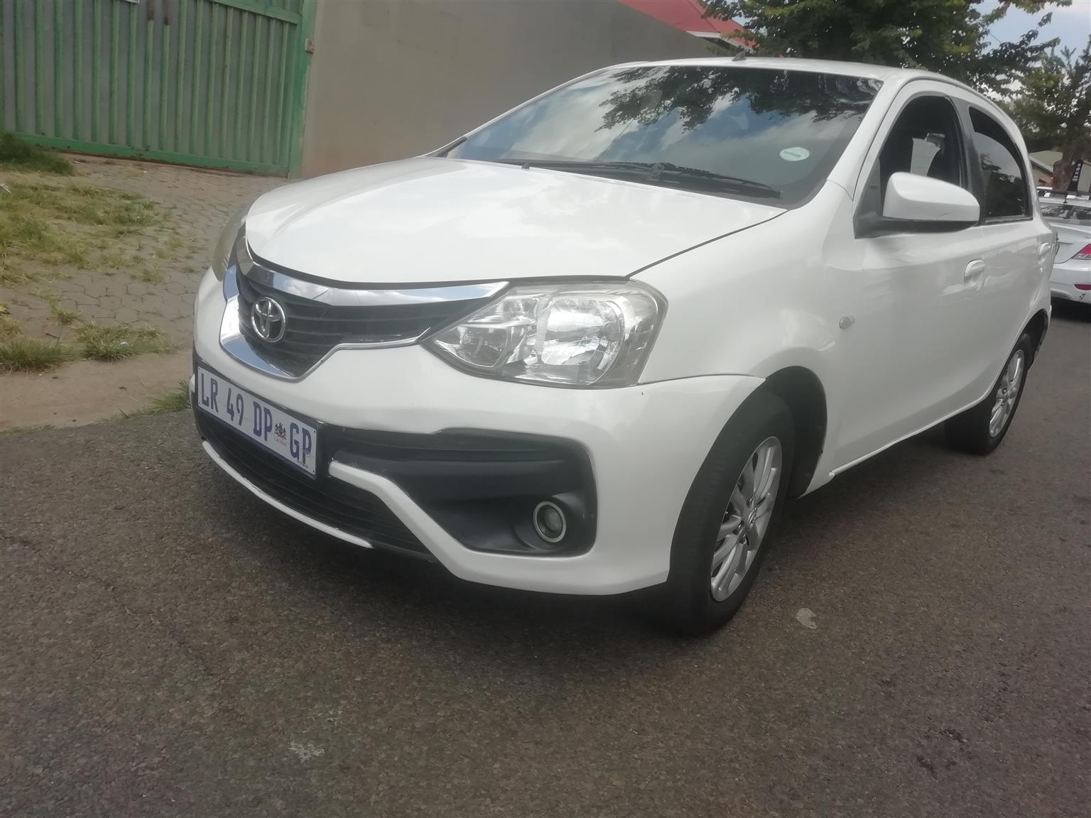 Used 2017 Toyota Etios hatch 1.5 Sprint - Private Seller
