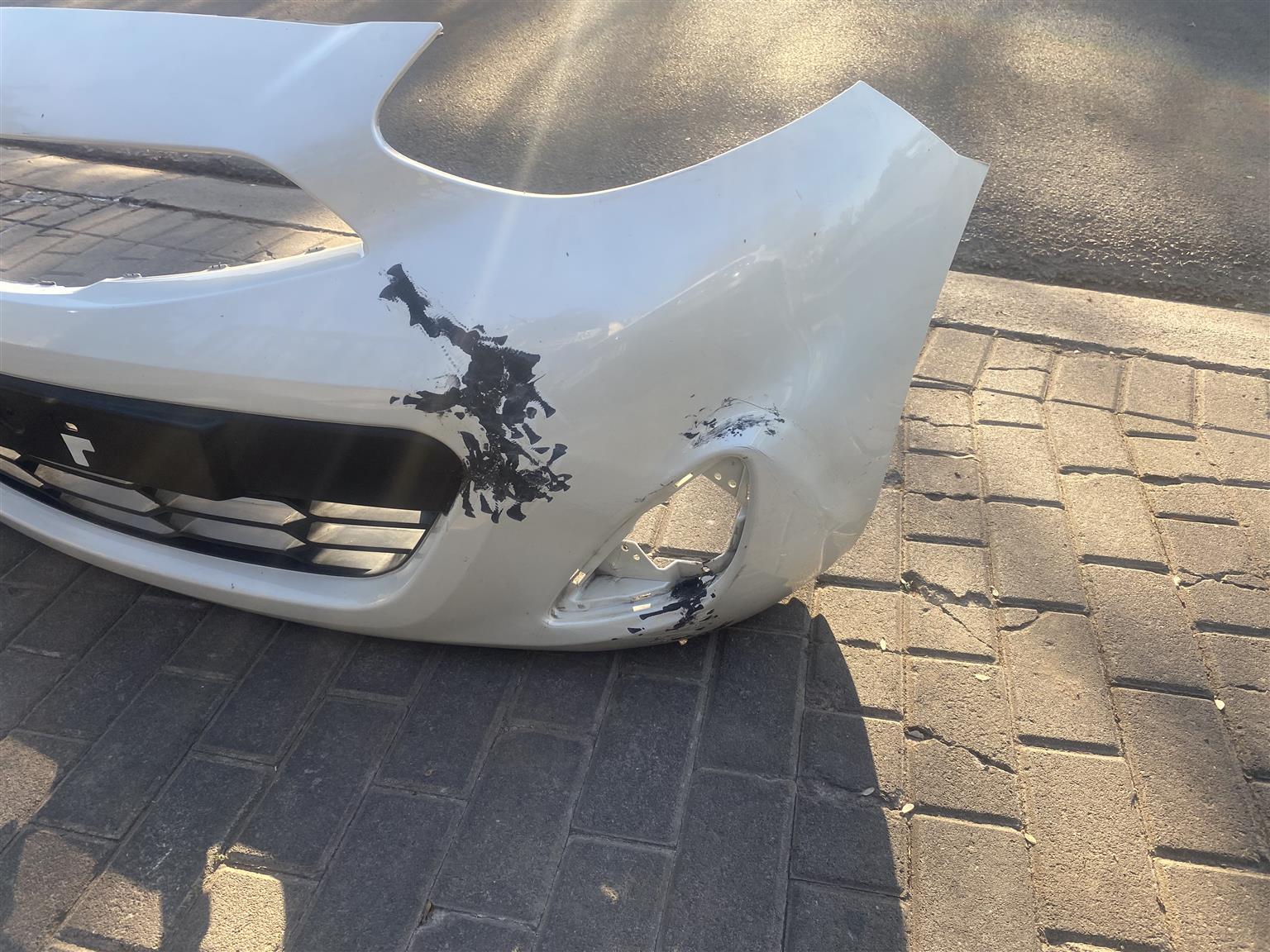2017 NISSAN MICRA ACTIVE FRONT BUMPER FOR SALE. IN EXCELLENT CONDITION