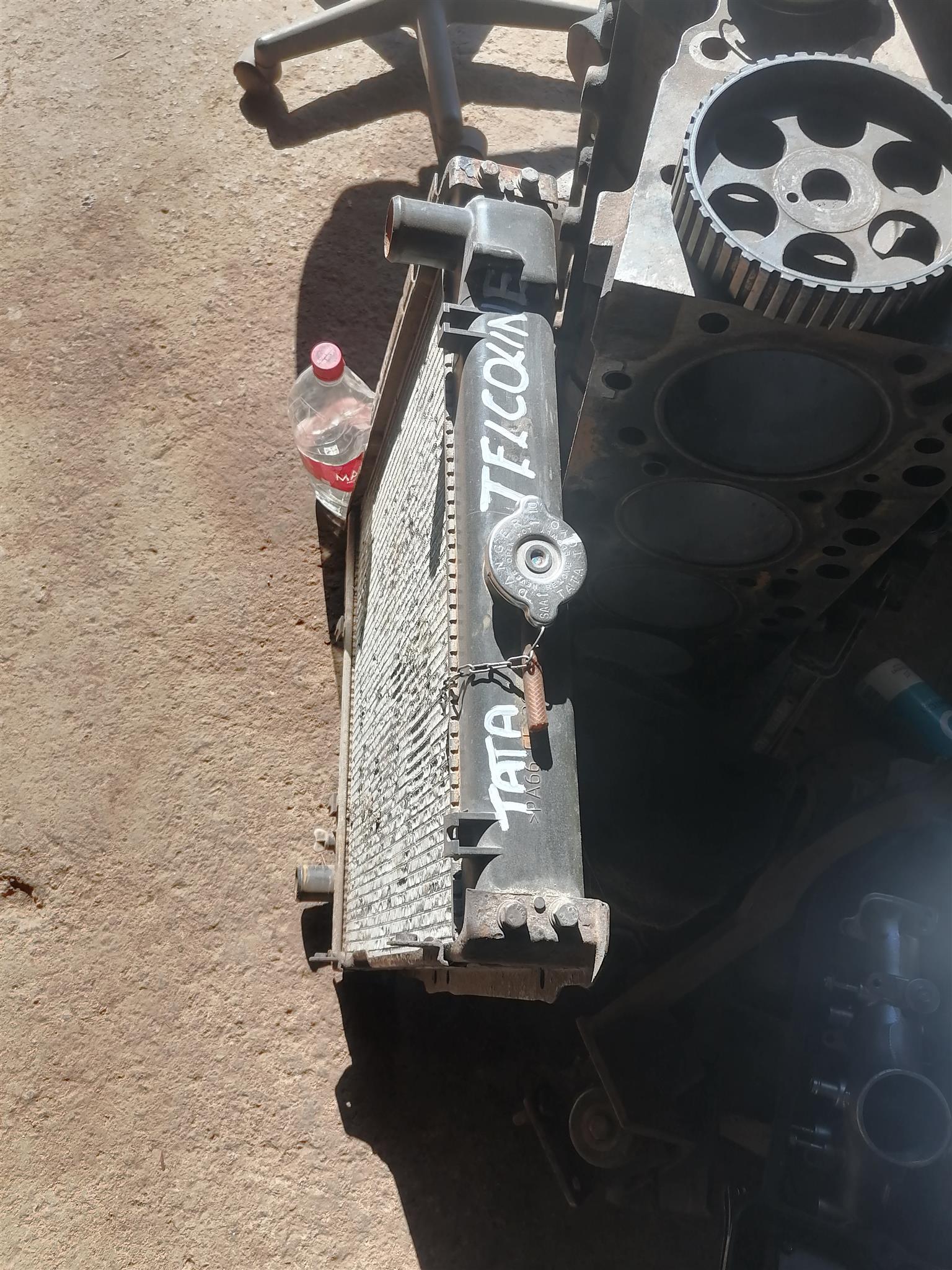 Radiator tata telcoline 2 litre for sale - Private Seller