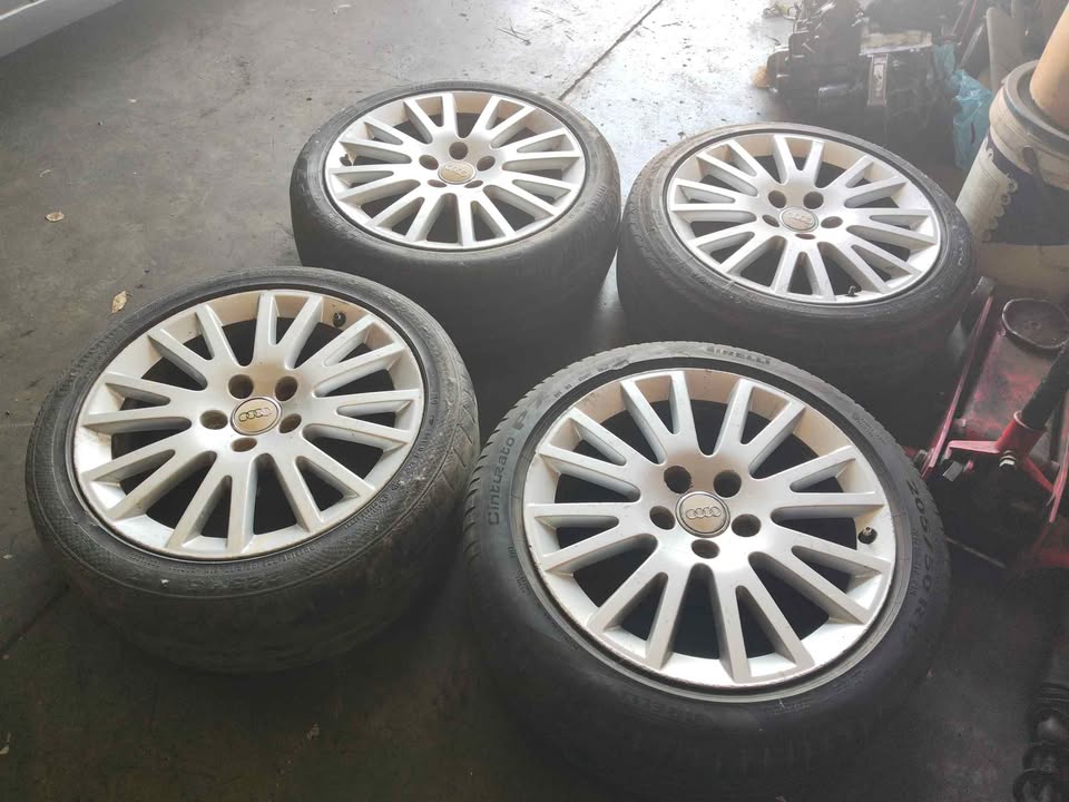 Audi 17inch Rims 5x112 - Private Seller Audi 17inch Rims 5x112 - Private Seller