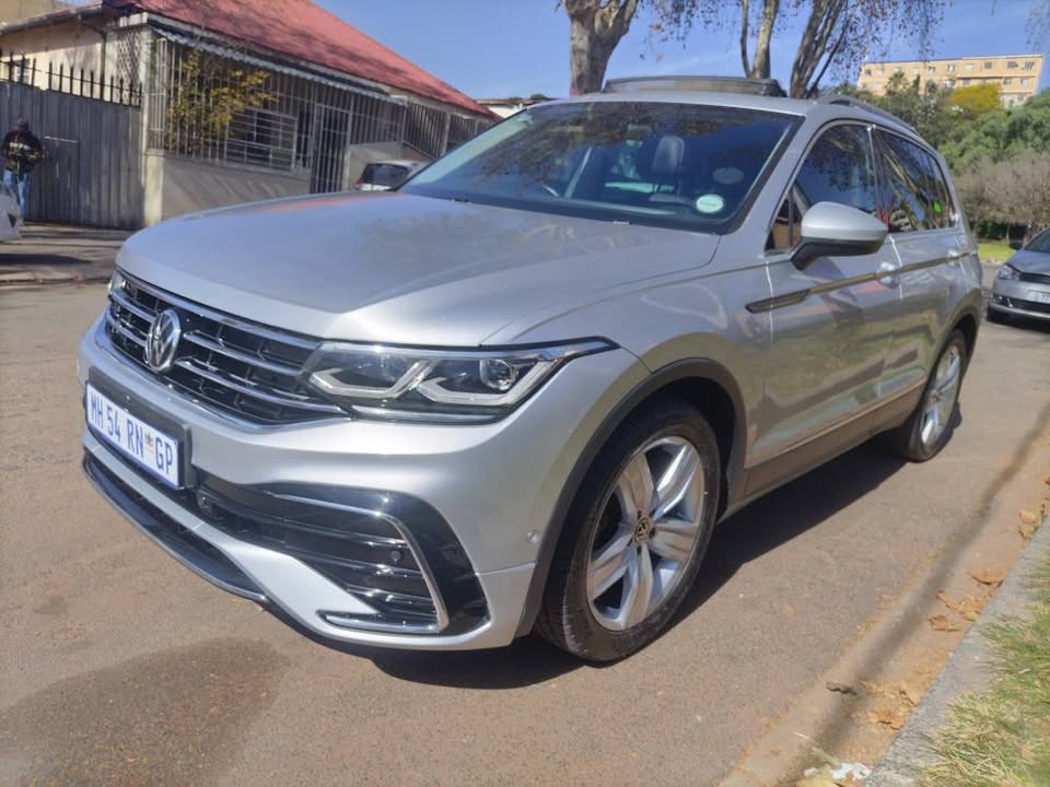 2022 VW Tiguan 1.4 TSI Automatic