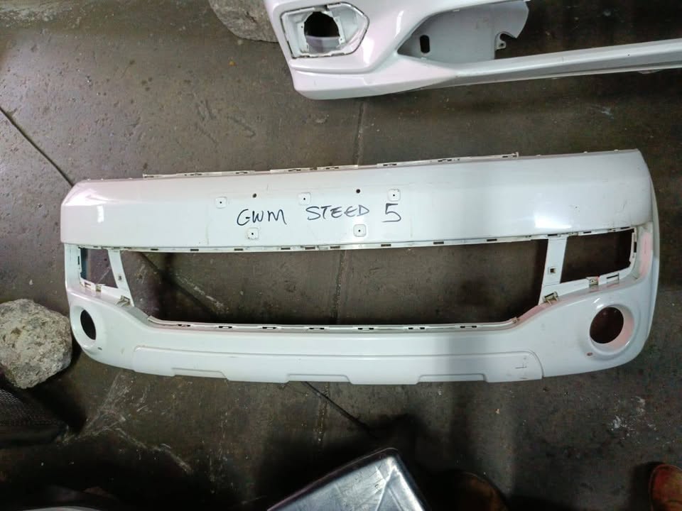 Gwm Steed 5 Front BUMPER - Private Seller