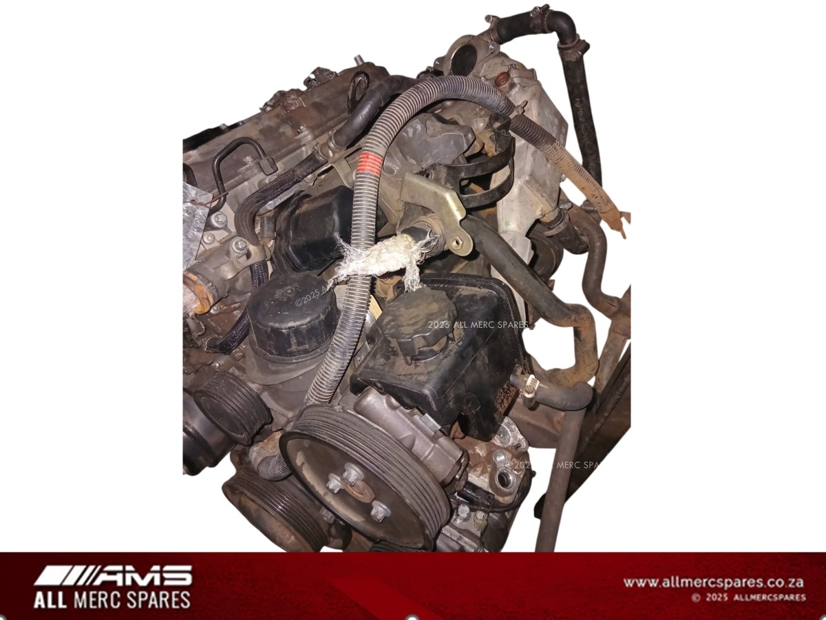 Wide Variety of Mercedes-Benz Engines Available - Private Seller Wide Variety of Mercedes-Benz Engines Available - Private Seller