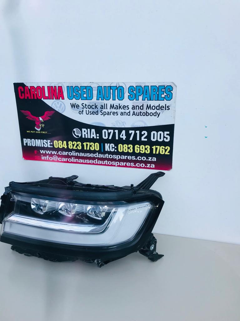 Toyota land cruiser 300 left side LED xenon headlight