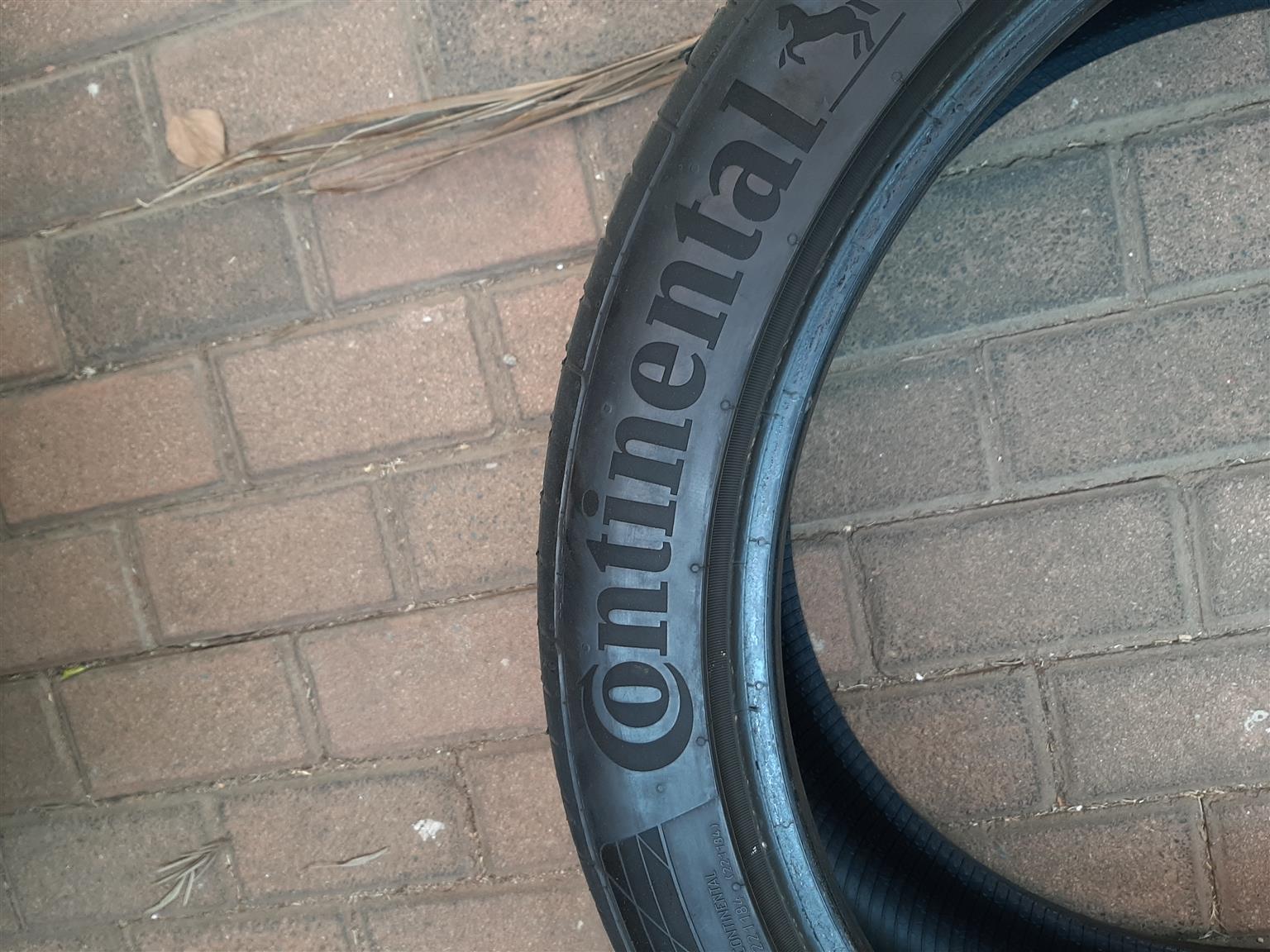 Mercedes-Benz GLE 63S Used Tyres 285 x 40 x 22" and 325 x 35 x22" tyres.
