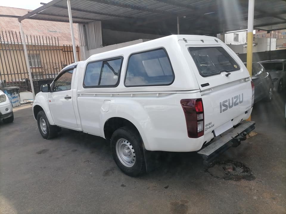 2019 Isuzu D-max 250