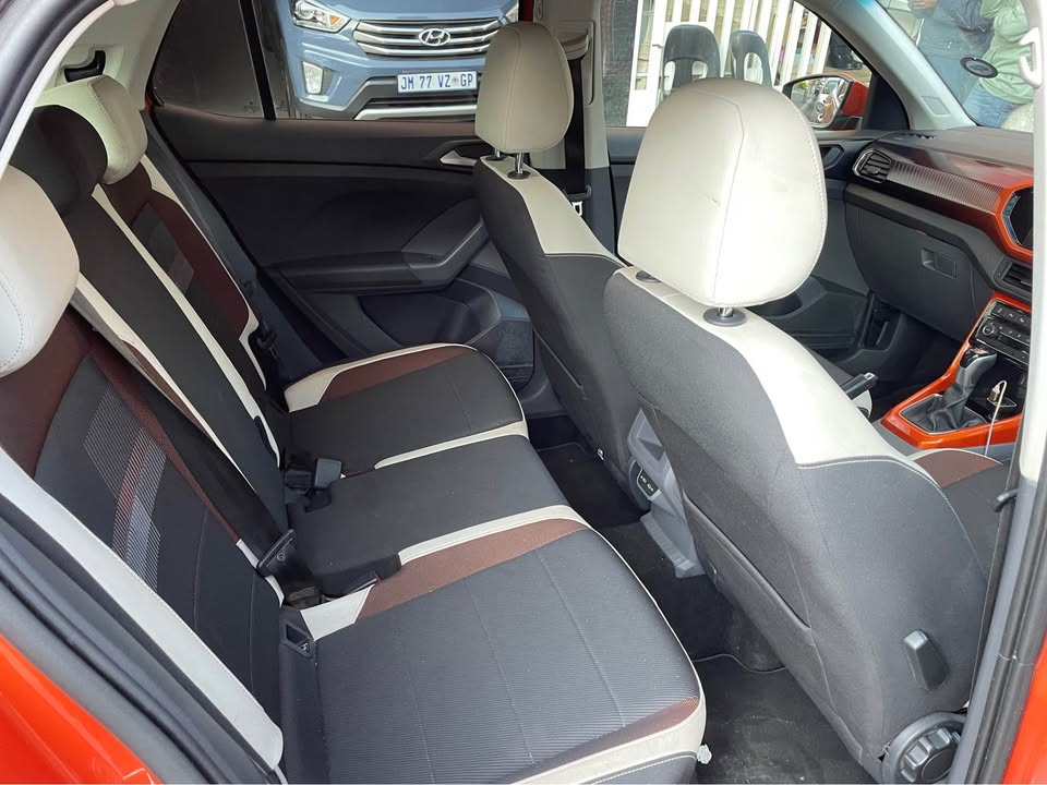 2021 VW T Cross 44000km 1.0 R Line Code2 Full Service History Reverse Sensor/Cam. Automatic
