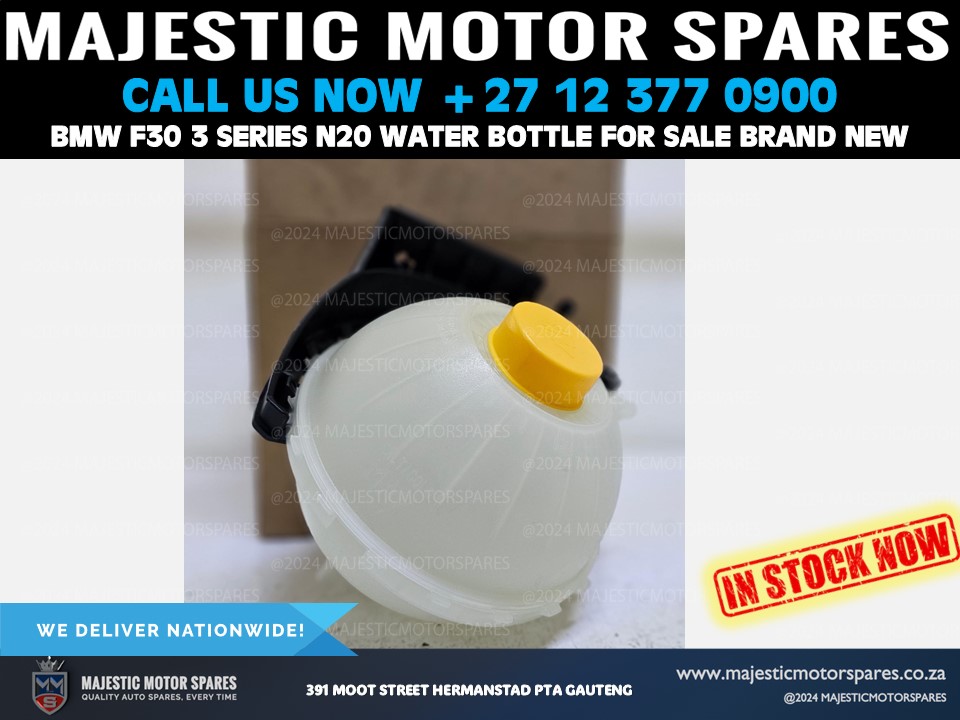 Brand New BMW F30 N20 Water Bottle for sale - Private Seller Brand New BMW F30 N20 Water Bottle for sale - Private Seller