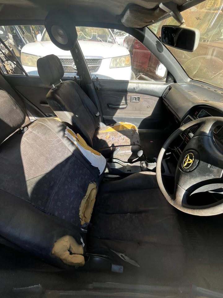 2002 TOYOTA TAZZ 2E FOR SPARES - Private Seller 2002 TOYOTA TAZZ 2E FOR SPARES - Private Seller