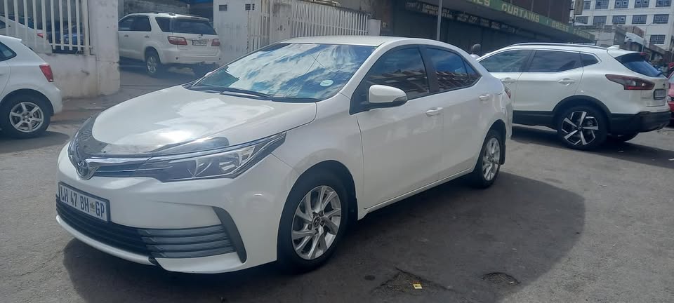 2017 TOYOTA PRESTIGE 1.4  DIESEL, MANUAL TRANSMISSION, WHITE COLOUR, MILEAGE