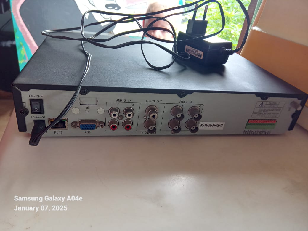 4 port Dvr