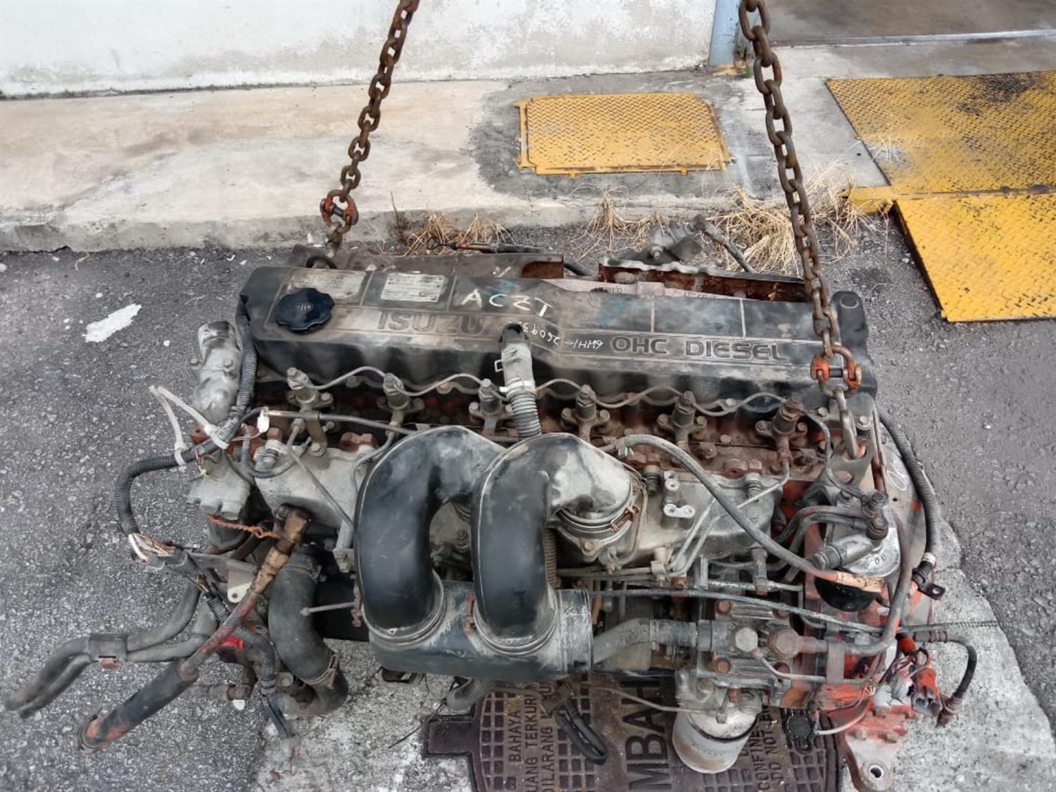 Isuzu 6HH1 8.2L Diesel Engine For Sale - Private Seller Isuzu 6HH1 8.2L Diesel Engine For Sale - Private Seller