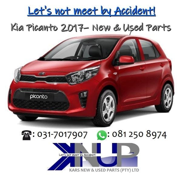 KIA Picanto 2017- New & Used Parts - Private Seller KIA Picanto 2017- New & Used Parts - Private Seller