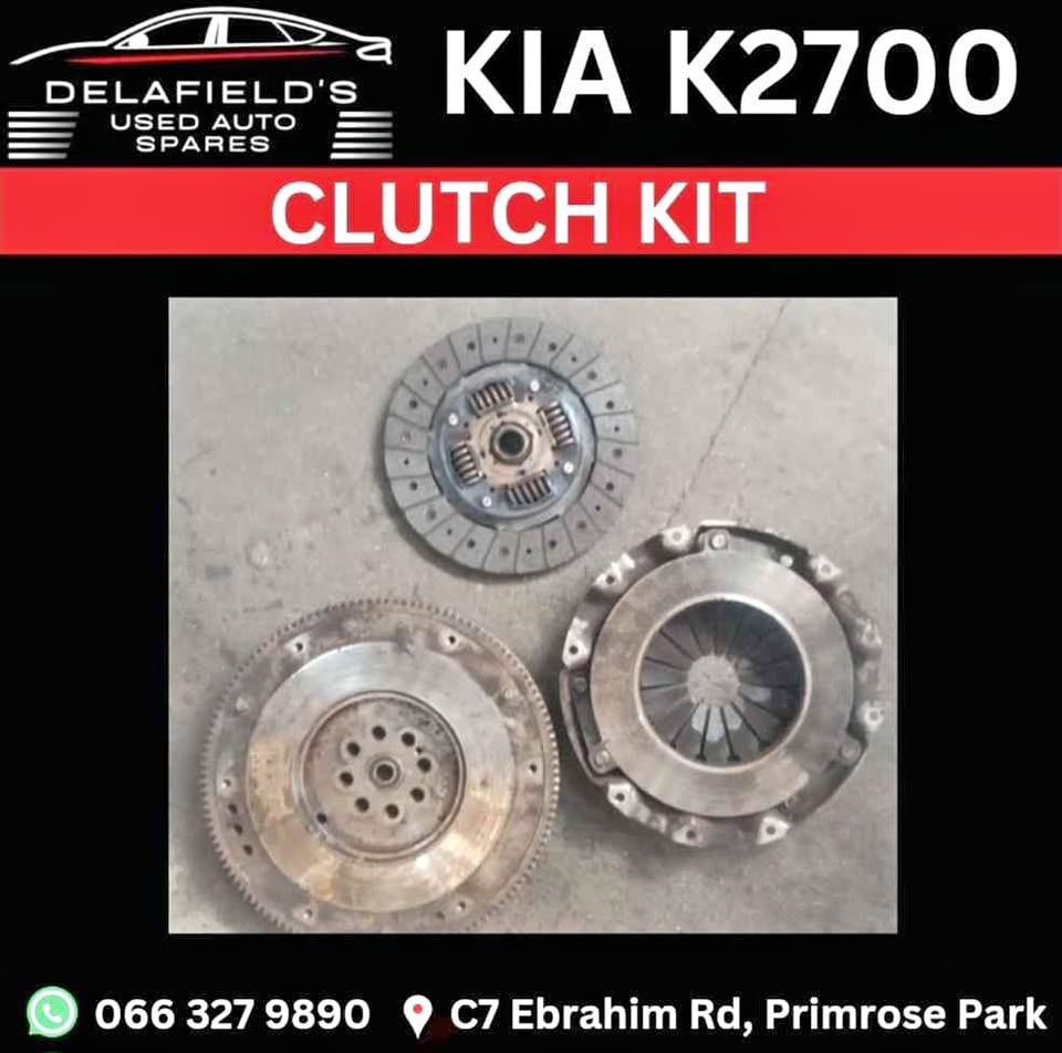 Kia K2700 Clutch Kit - Private Seller Kia K2700 Clutch Kit - Private Seller