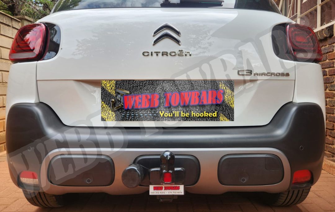Citroen C3 Aircross Standard/Detachable Towbars - Private Seller Citroen C3 Aircross Standard/Detachable Towbars - Private Seller