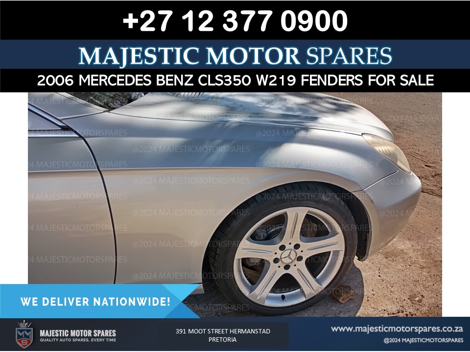 2006 Mercedes Benz CLS350 W219 Fenders for Sale – Used 2006 Mercedes Benz CLS350 W219 Fenders for Sale – Used