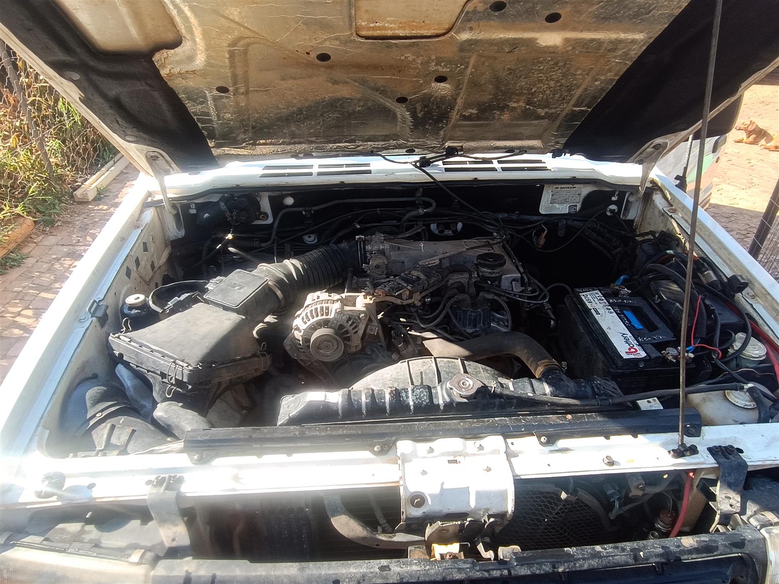 Mitshubishi pajero 3000 V6 ECU for sale or swop papers up to date 5 new tyres