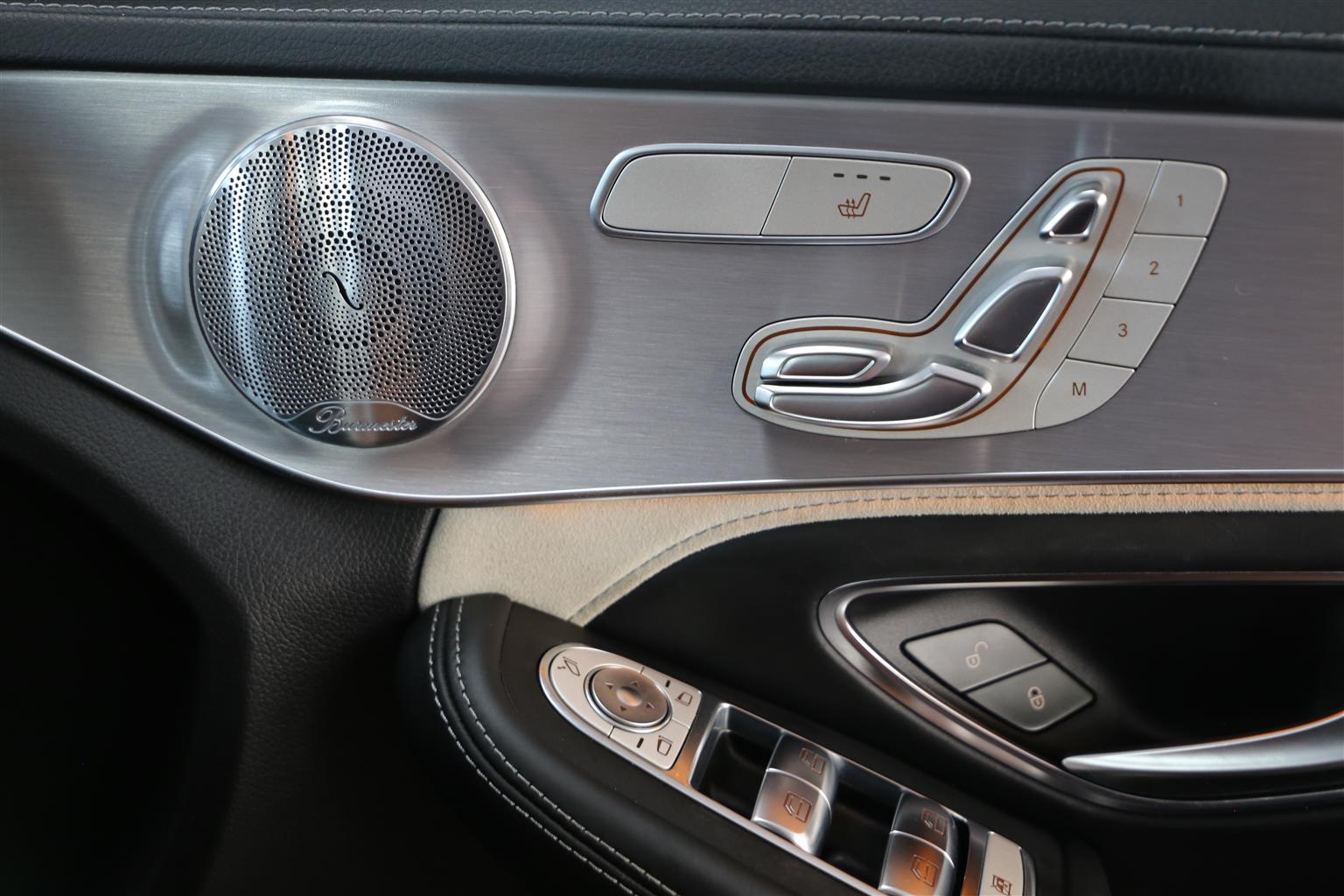 2019 Mercedes-Benz C63S AMG