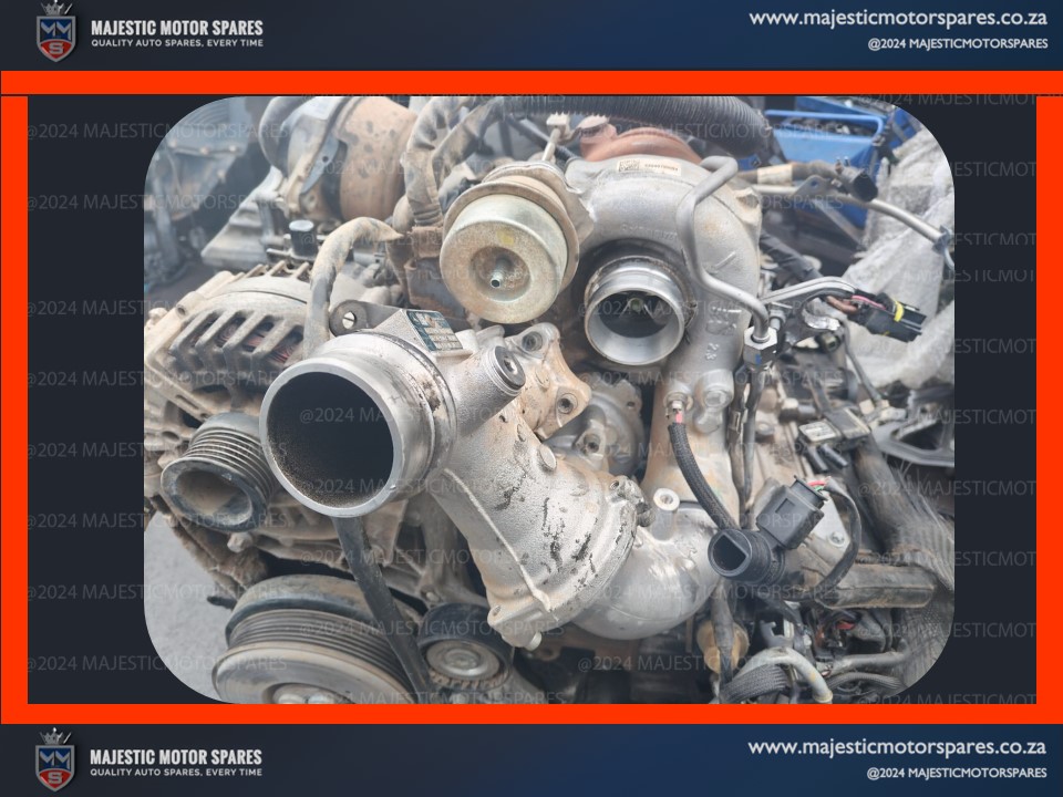 Mercedes Benz turbo m651 for sale – high-quality used