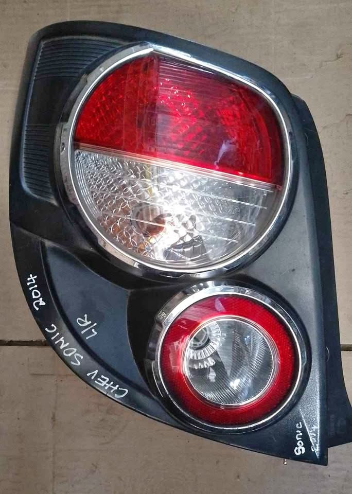 Chevrolet Sonic 2014 LHS taillight - Private Seller Chevrolet Sonic 2014 LHS taillight - Private Seller