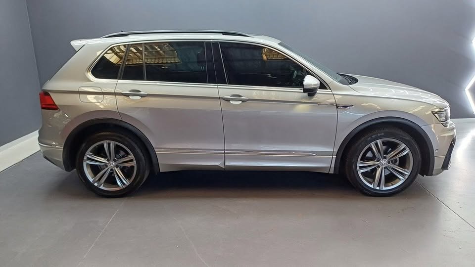 2017 Volkswagen tiguan 1.4 tsi r-line dsg (110kw)