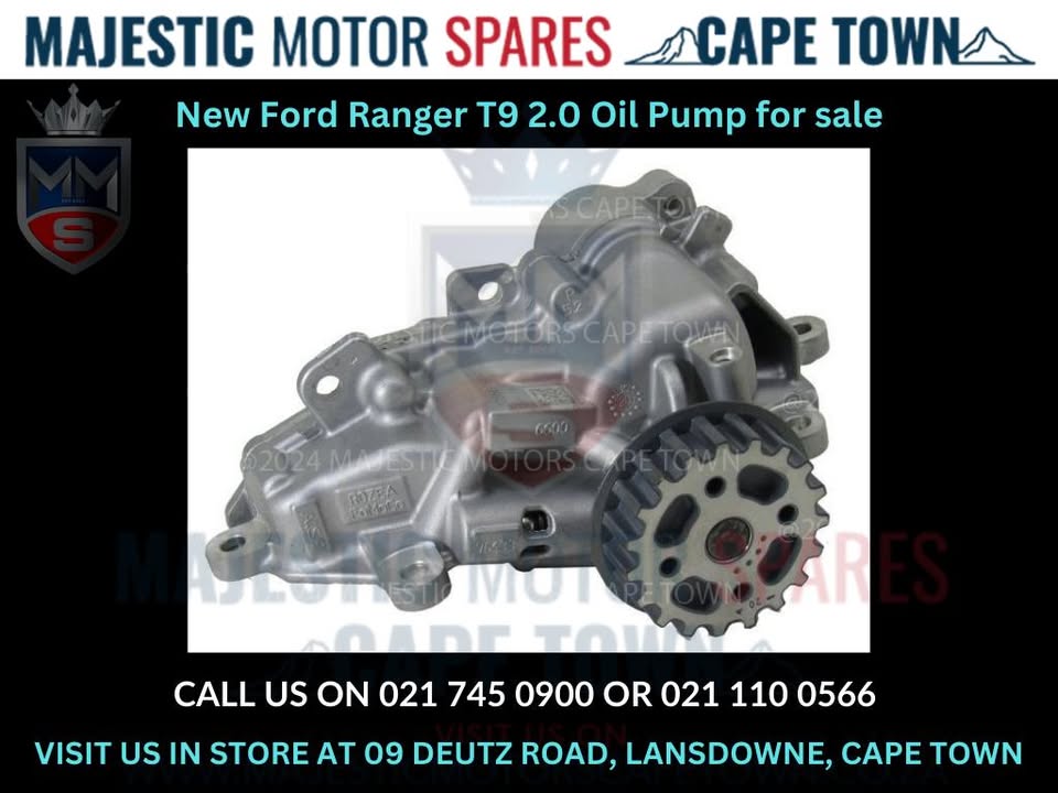 Ford Ranger T9 2.0 Oil Pump - Private Seller Ford Ranger T9 2.0 Oil Pump - Private Seller