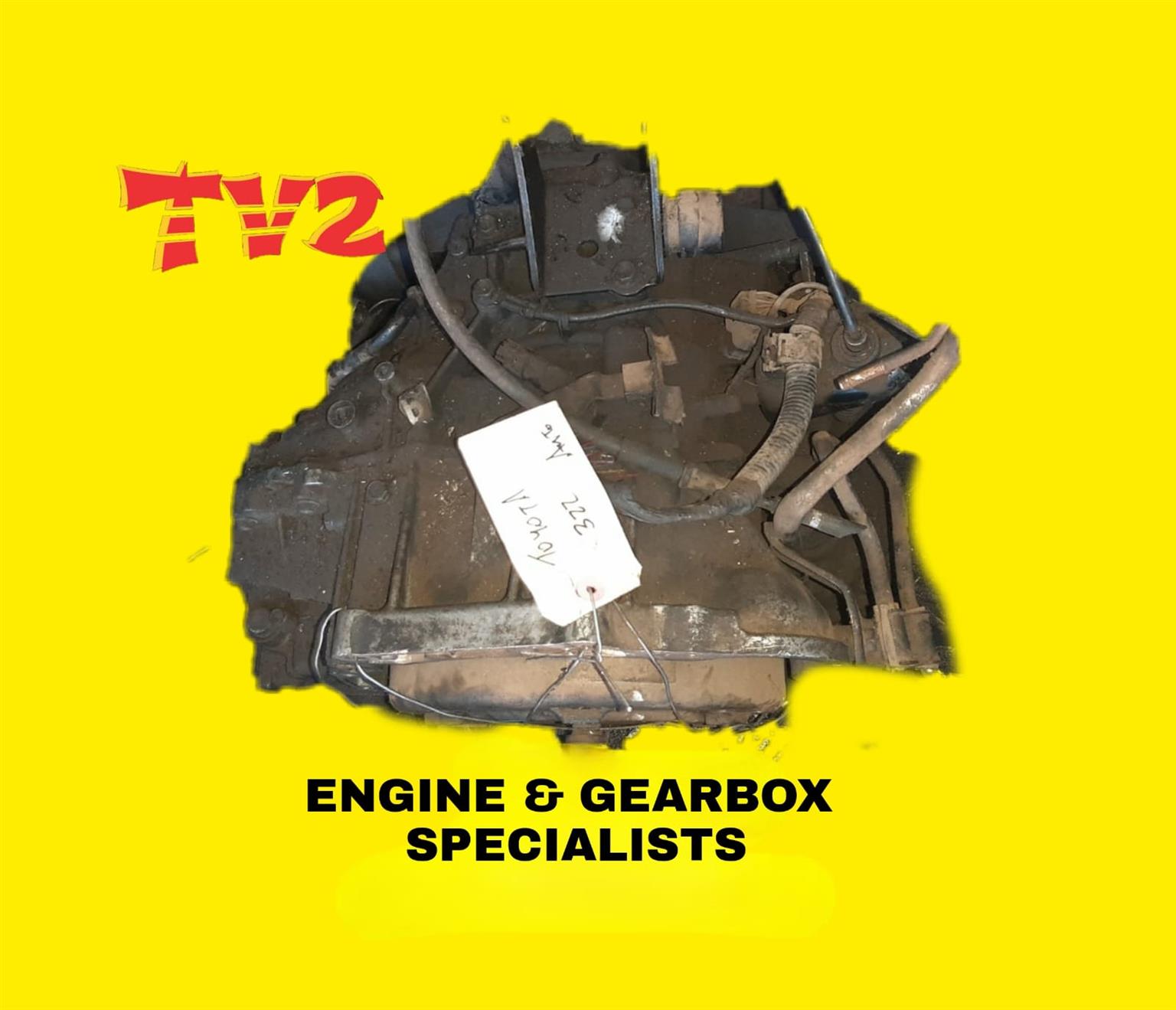 TOYOTA 3ZZ AUTO GEARBOX TOYOTA 3ZZ AUTO GEARBOX