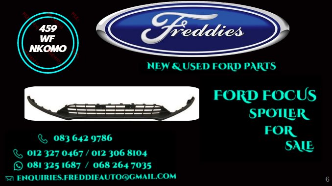 FORD FOCUS SPOILER FOR SALE - Private Seller FORD FOCUS SPOILER FOR SALE - Private Seller