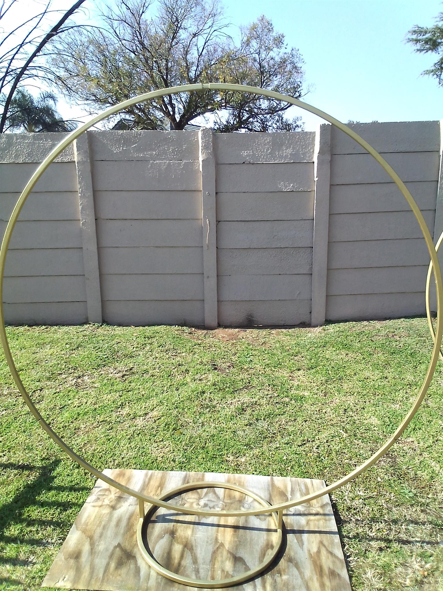 Backdrop Circle