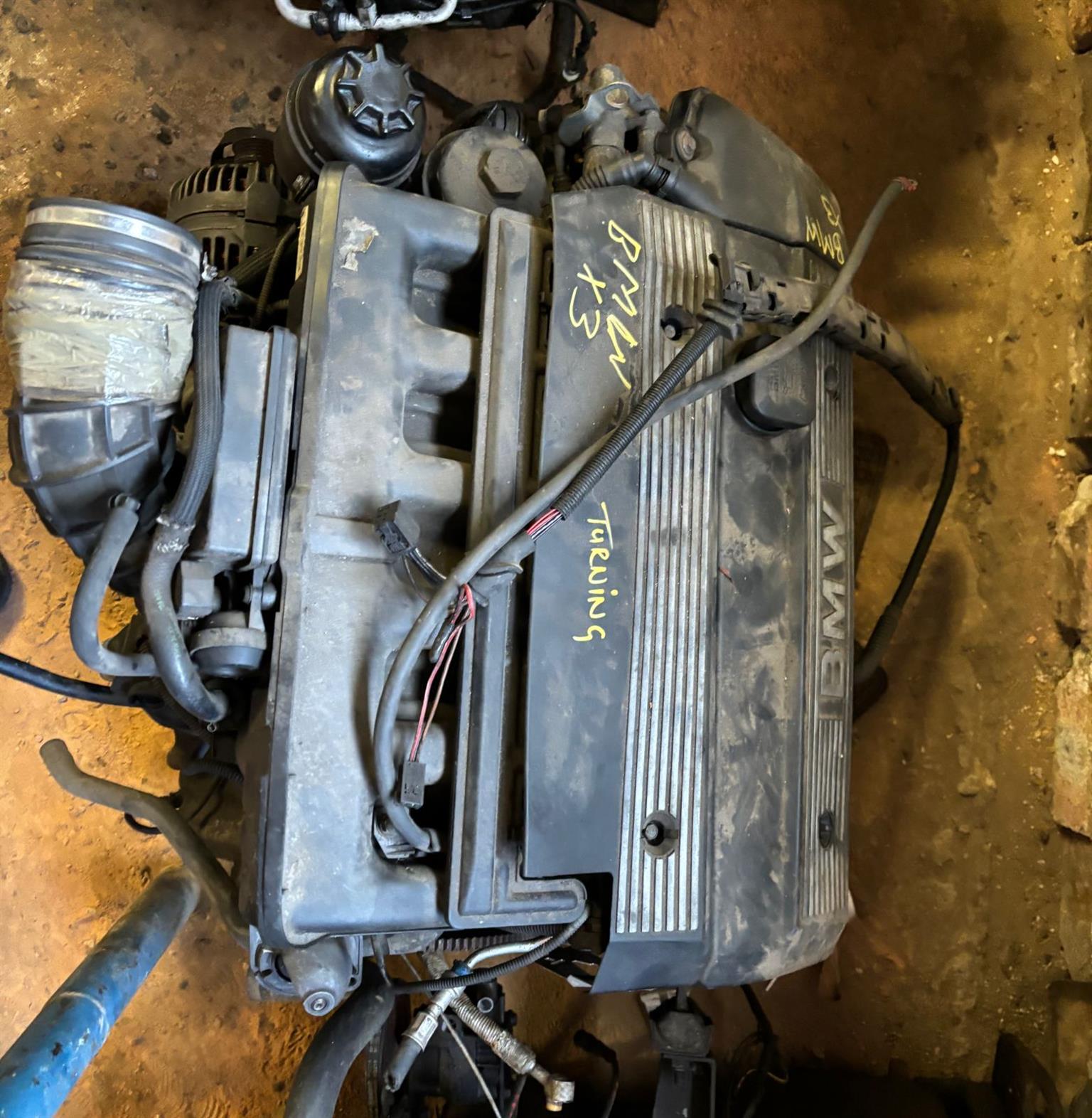 BMW X3 3.0 #306S3 ENGINE FOR SALE - Private Seller BMW X3 3.0 #306S3 ENGINE FOR SALE - Private Seller