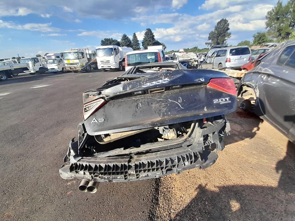 Audi A 5 Quattro Stripping for Spares. - Private Seller Audi A 5 Quattro Stripping for Spares. - Private Seller