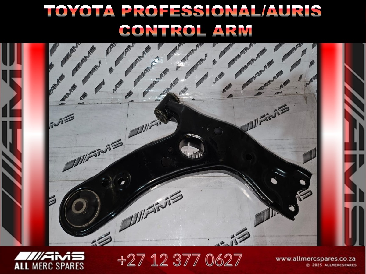 NEW TOYOTA PROFESSIONAL / AURIS CONTROL ARM - Private Seller NEW TOYOTA PROFESSIONAL / AURIS CONTROL ARM - Private Seller