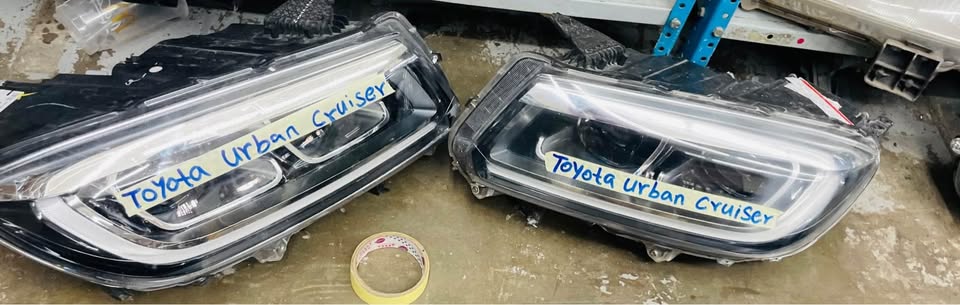Toyota Urban Cruiser headlights - Private Seller Toyota Urban Cruiser headlights - Private Seller