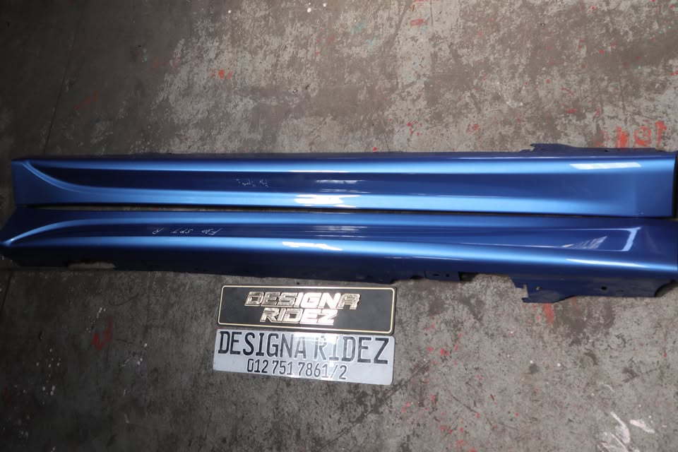 BMW F30 M SPORT BLUE SIDE SKIRTS - Private Seller BMW F30 M SPORT BLUE SIDE SKIRTS - Private Seller