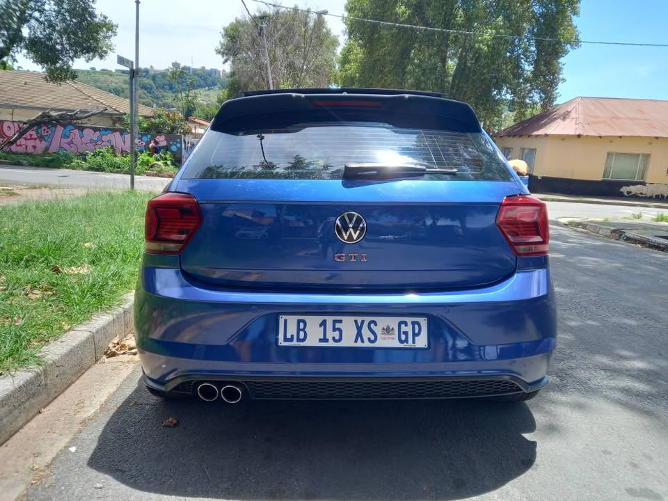 2022 VW Polo 8 GTI Highline 2.0 Petrol